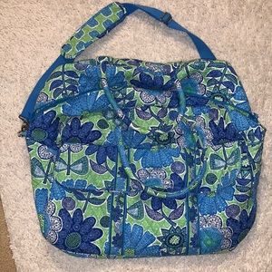 Vera Bradley travel bag